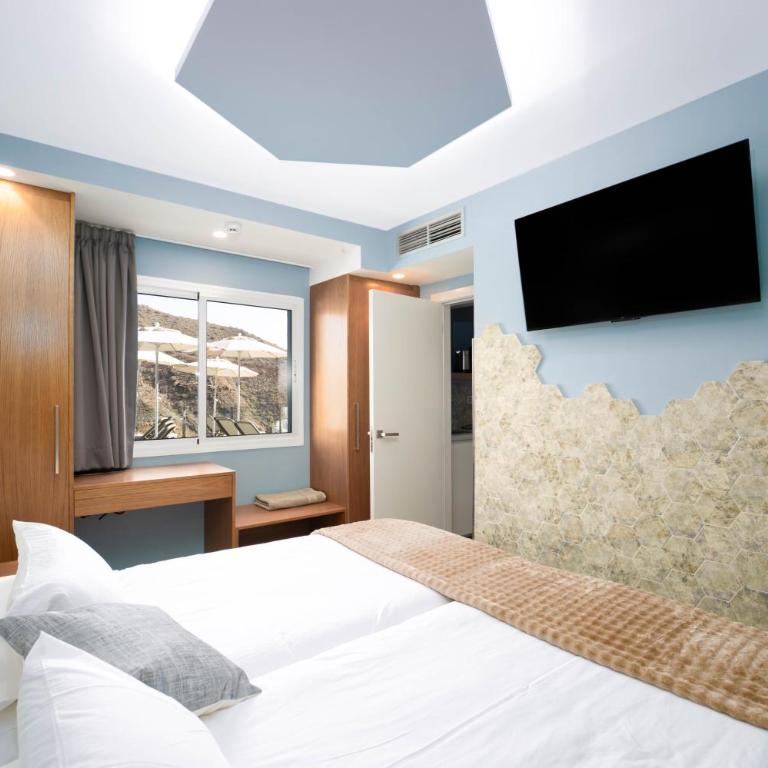 The Hive Boutique Apartments - Adults Only - Apartamento de 1 dormitorio con vistas a la piscina - 4