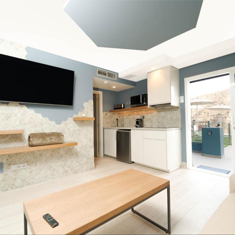 The Hive Boutique Apartments - Adults Only - Apartamento de 1 dormitorio con vistas a la piscina - 3