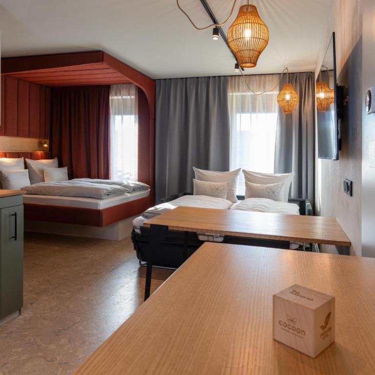 Cocoon München Theresienwiese - Club House for 5 people - 9