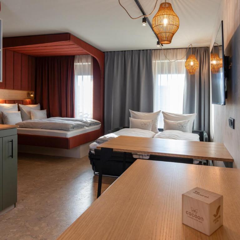 Cocoon München Theresienwiese - Club House for 6 people - 14