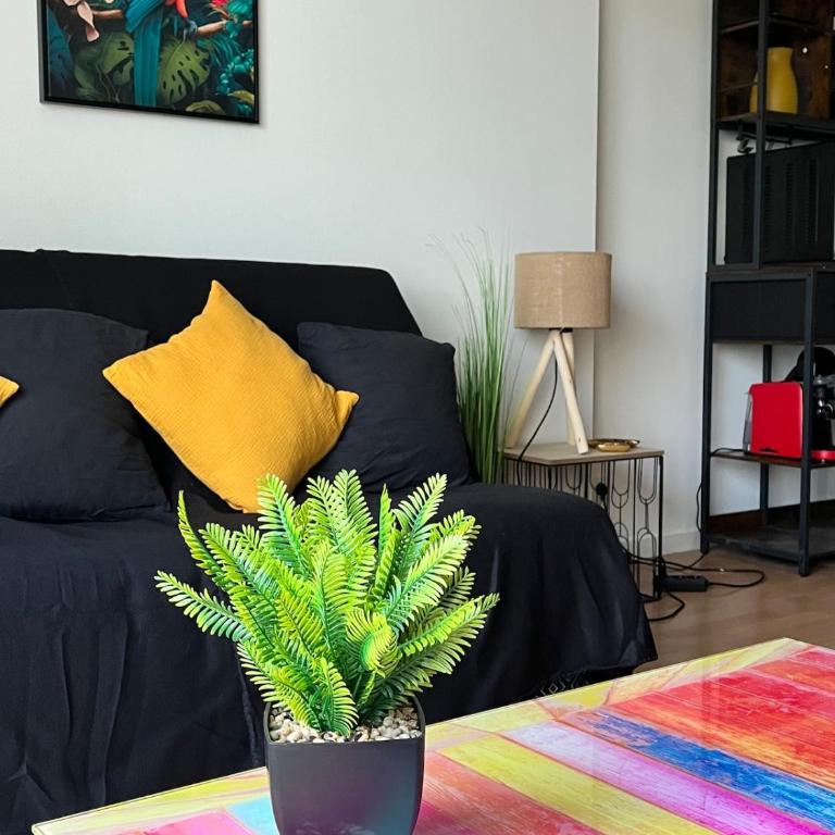 Le Cémaé - T3 paisible avec terrasse à Vannes - Apartamento de 2 dormitorios - 3