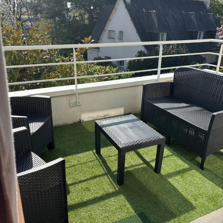 Le Cémaé - T3 paisible avec terrasse à Vannes - Apartamento de 2 dormitorios - 10