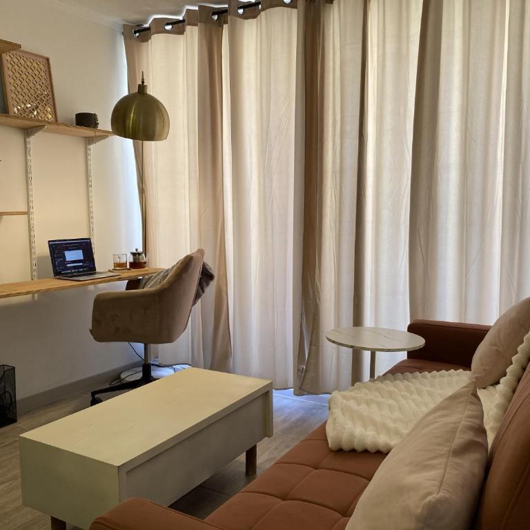 Depto nuevo junto a Movistar Arena y Fantasilandia - Apartamento de 1 dormitorio - 3