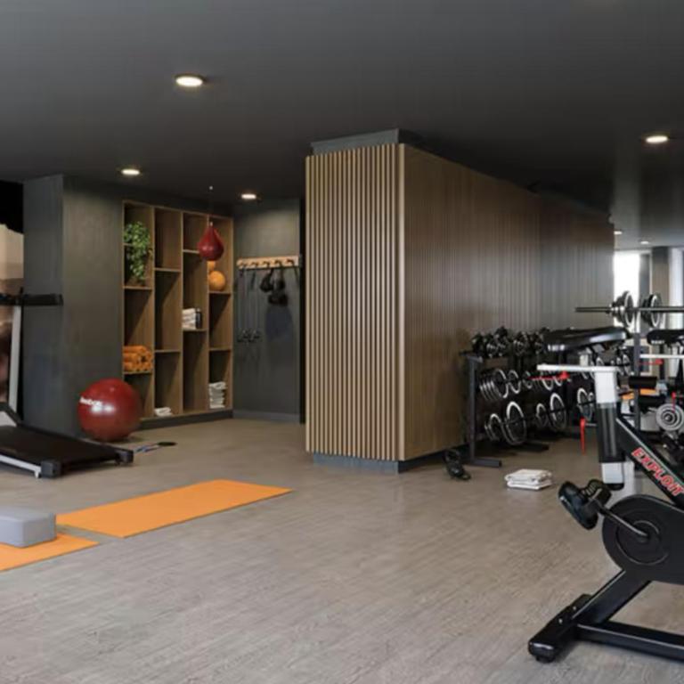 Depto nuevo junto a Movistar Arena y Fantasilandia - Apartamento de 1 dormitorio - 5