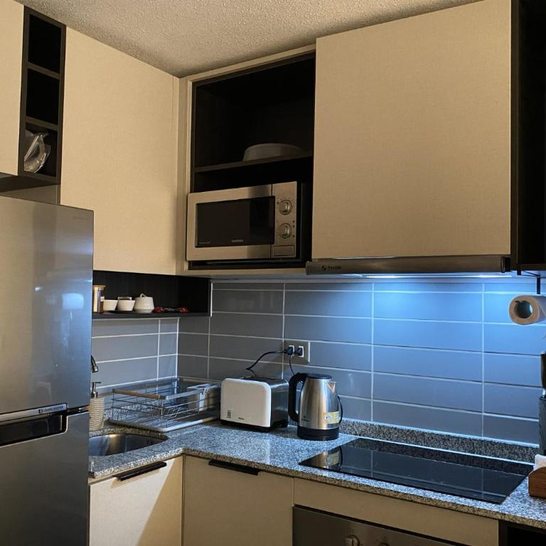 Depto nuevo junto a Movistar Arena y Fantasilandia - Apartamento de 1 dormitorio - 6