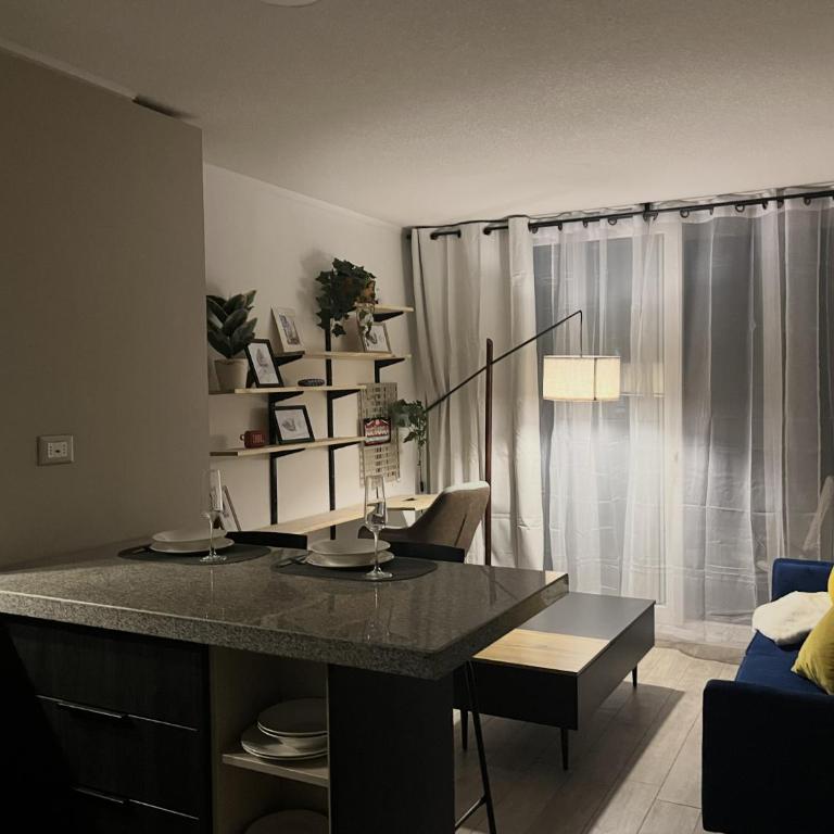 Depto nuevo junto a Movistar Arena y Fantasilandia - Apartamento de 1 dormitorio - 5