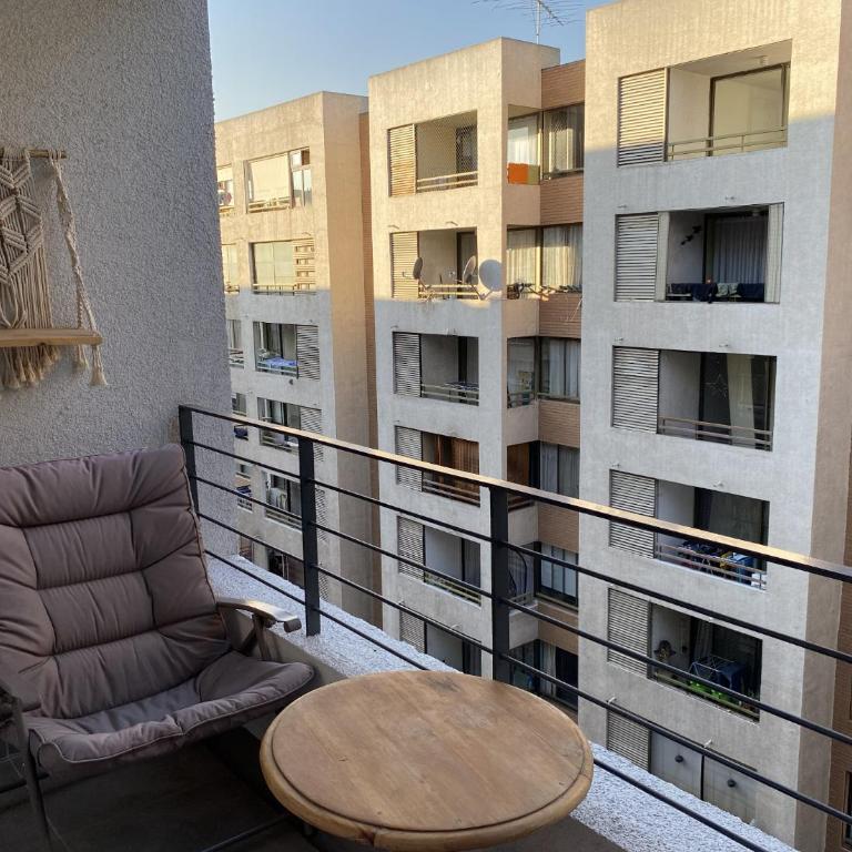 Depto nuevo junto a Movistar Arena y Fantasilandia - Apartamento de 1 dormitorio - 8