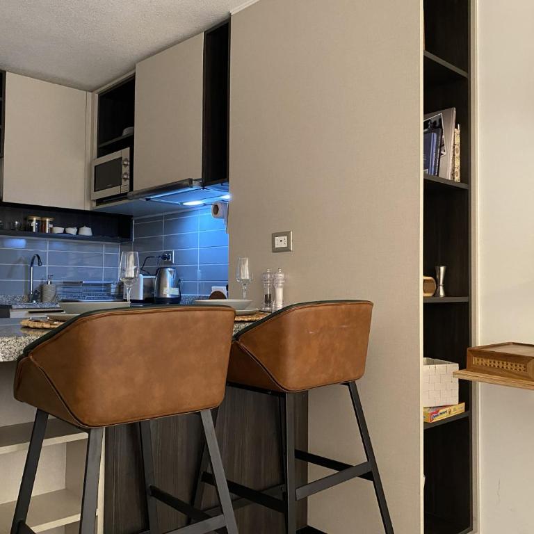 Depto nuevo junto a Movistar Arena y Fantasilandia - Apartamento de 1 dormitorio - 10