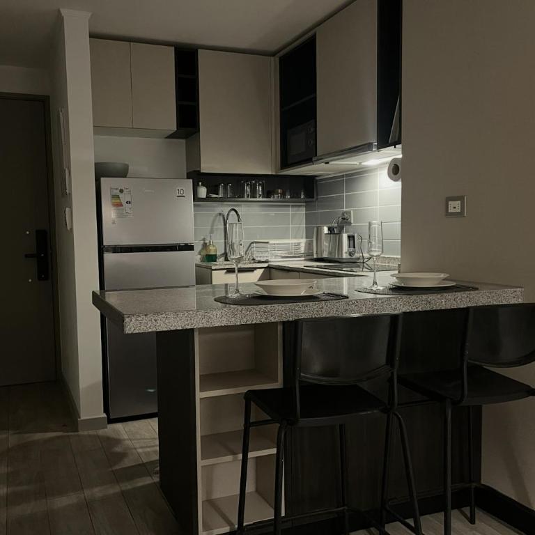 Depto nuevo junto a Movistar Arena y Fantasilandia - Apartamento de 1 dormitorio - 11