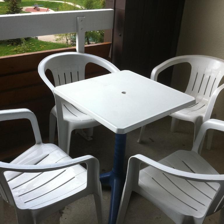 Alpe Huez Residence avec piscine, Pied des pistes - One-Bedroom Apartment - 11