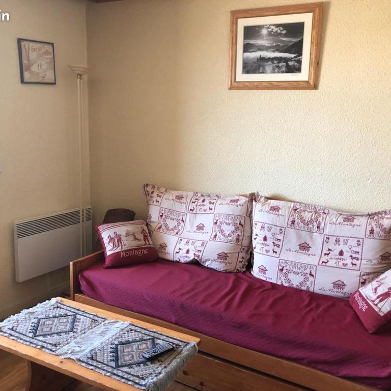 Alpe Huez Residence avec piscine, Pied des pistes - One-Bedroom Apartment - 5