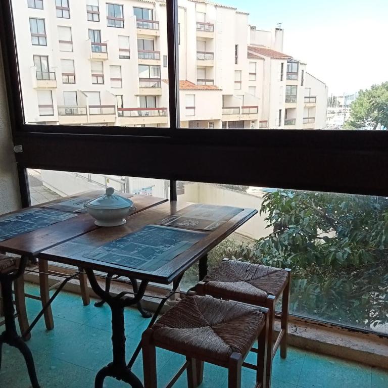 APPA LES QUAIS Le port de plaisance sous vos yeux - Appartement 2 Chambres - 3