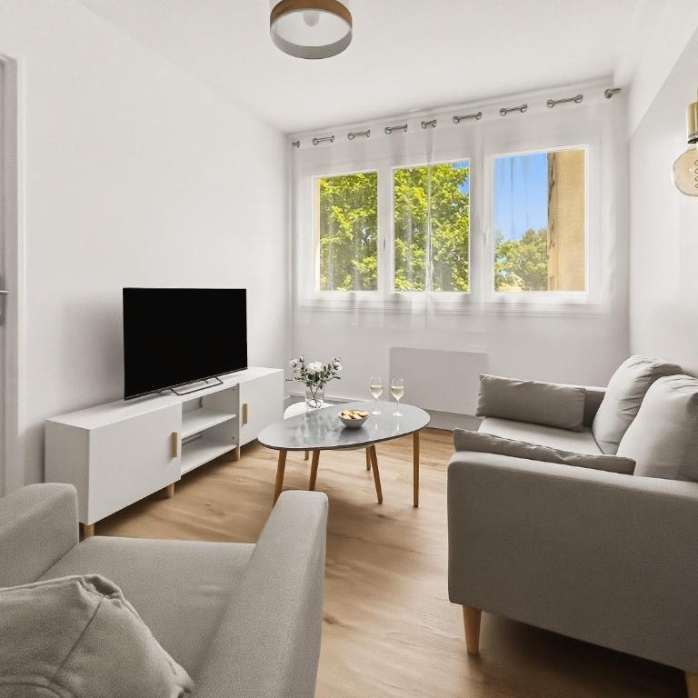 T4 moderne et convivial en centre-ville - Appartamento con 3 Camere da Letto - 1