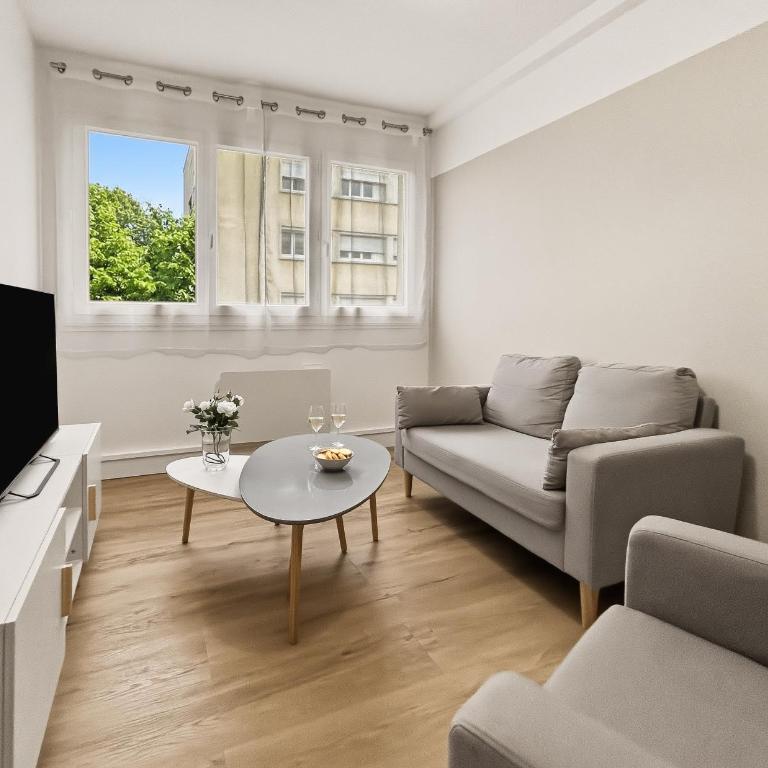 T4 moderne et convivial en centre-ville - Appartamento con 3 Camere da Letto - 4