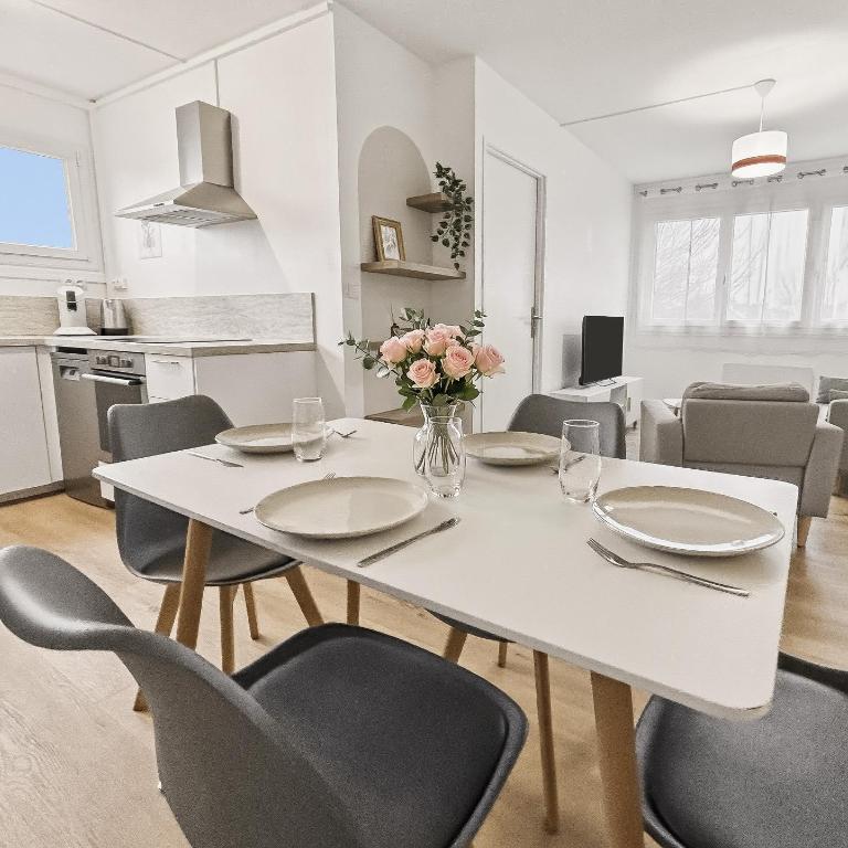 T4 moderne et convivial en centre-ville - Appartamento con 3 Camere da Letto - 11