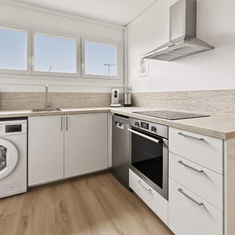 T4 moderne et convivial en centre-ville - Appartamento con 3 Camere da Letto - 14