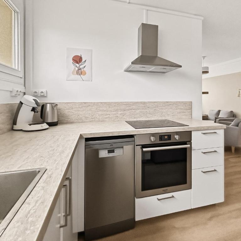 T4 moderne et convivial en centre-ville - Appartamento con 3 Camere da Letto - 15