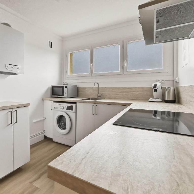 T4 moderne et convivial en centre-ville - Appartamento con 3 Camere da Letto - 16