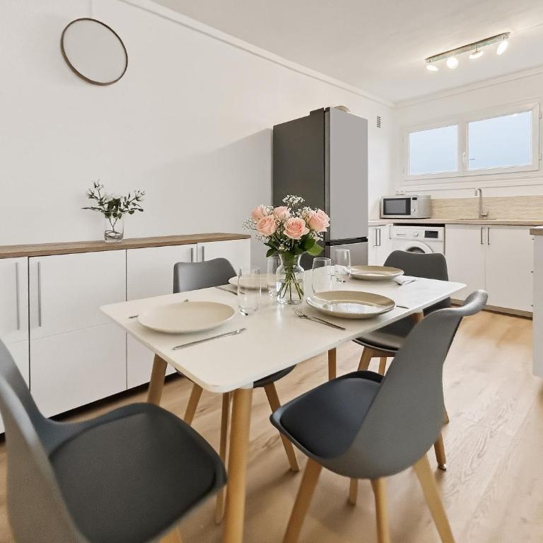 T4 moderne et convivial en centre-ville - Appartamento con 3 Camere da Letto - 13