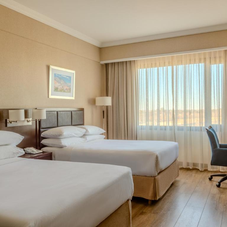 Marriott Hotel Buenos Aires Ezeiza Airport - Deluxe Queen Room with Two Queen Beds - 3