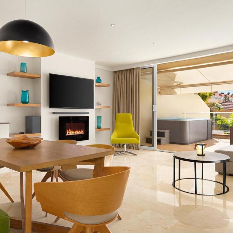 Wyndham Residences Costa Adeje - Apartamento Luxury de 2 dormitorios con bañera de hidromasaje y vistas al mar - 6