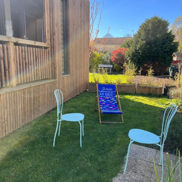 La Cabane d 'Alienor - Apartment mit 1 Schlafzimmer - 9