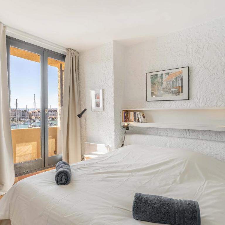 Chez Sophie - Superbe appartement vue mer - Apartment mit 1 Schlafzimmer, Balkon und Meerblick - 14