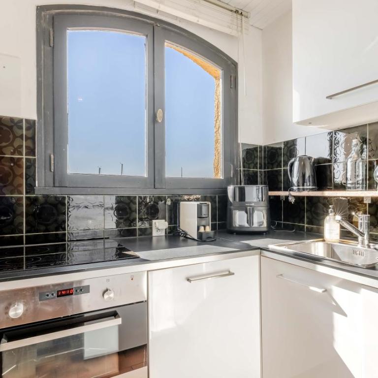 Chez Sophie - Superbe appartement vue mer - Apartment mit 1 Schlafzimmer, Balkon und Meerblick - 15