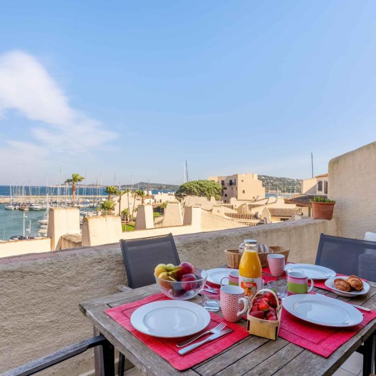 Chez Sophie - Superbe appartement vue mer - Apartment mit 1 Schlafzimmer, Balkon und Meerblick - 5
