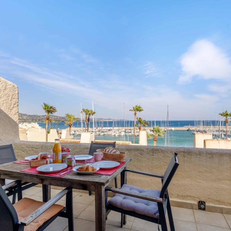 Chez Sophie - Superbe appartement vue mer - Apartment mit 1 Schlafzimmer, Balkon und Meerblick - 10