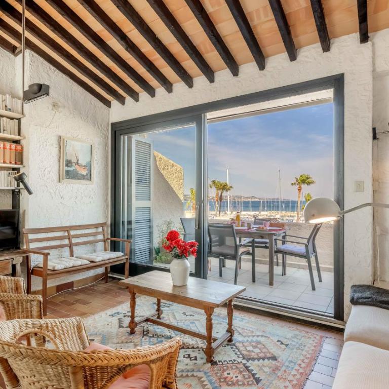 Chez Sophie - Superbe appartement vue mer - Apartment mit 1 Schlafzimmer, Balkon und Meerblick - 7