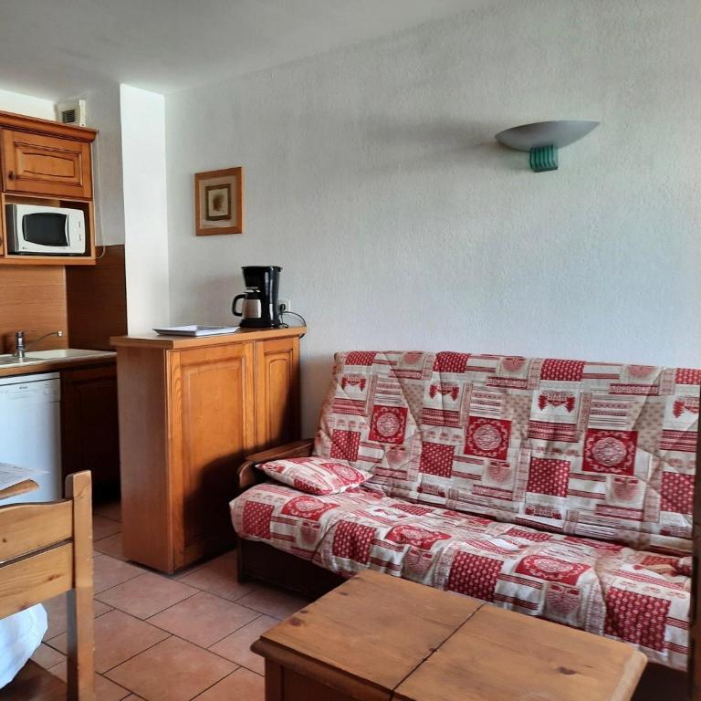 Orcières Merlette appartement T2 à 50m des pistes 4 personnes Chalet Orcières été et hiver - Appartement 1 Chambre - 3