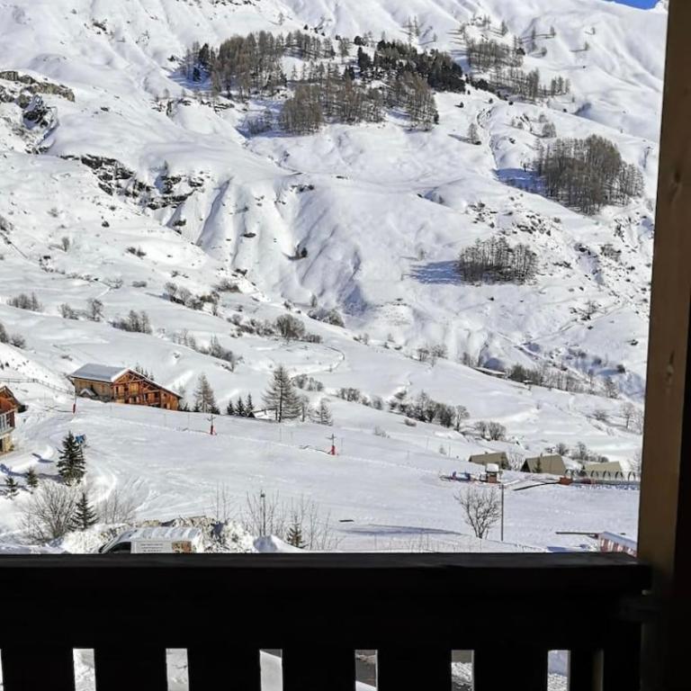 Orcières Merlette appartement T2 à 50m des pistes 4 personnes Chalet Orcières été et hiver - Appartement 1 Chambre - 1