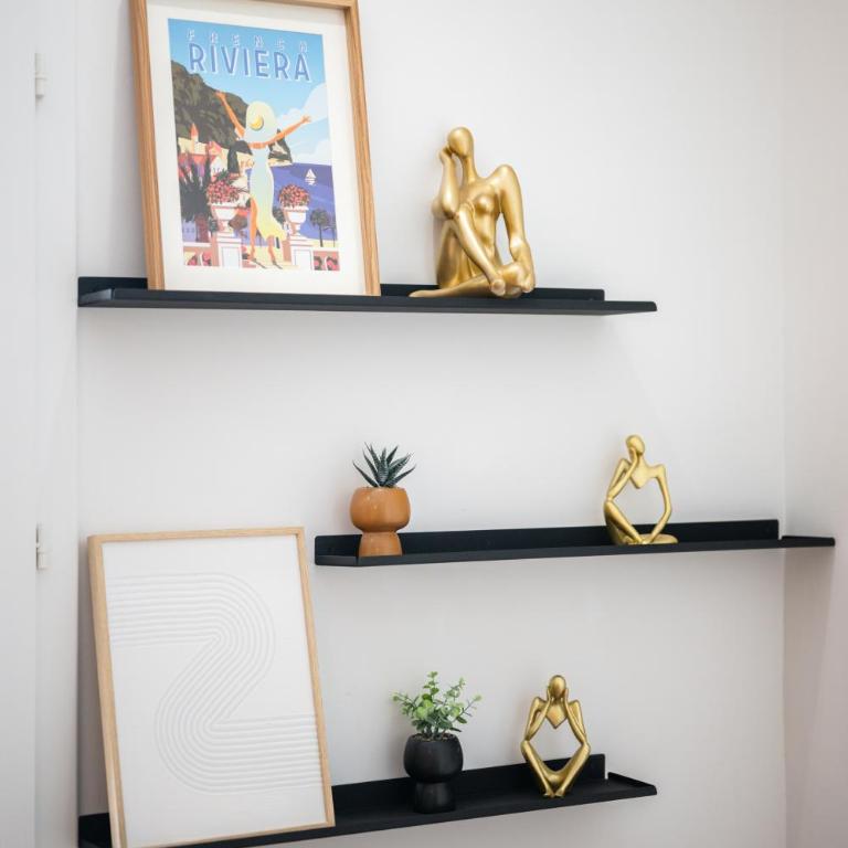Sky Lodge - Vieux Nice - Appartement 1 Chambre - 22