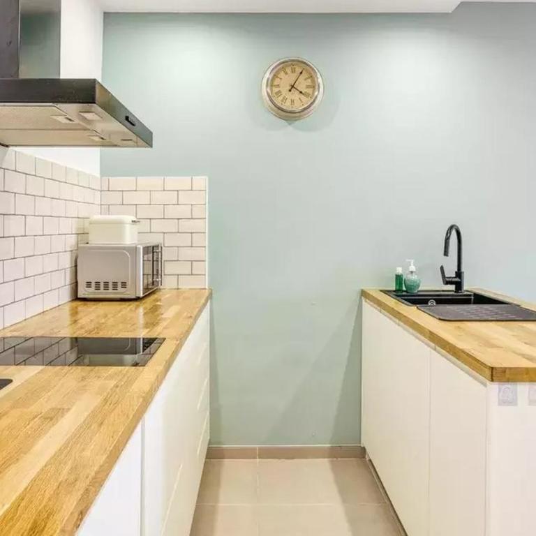 Appartement moderne à seulement 250 m de la plage - Apartamento de 1 dormitorio - 3