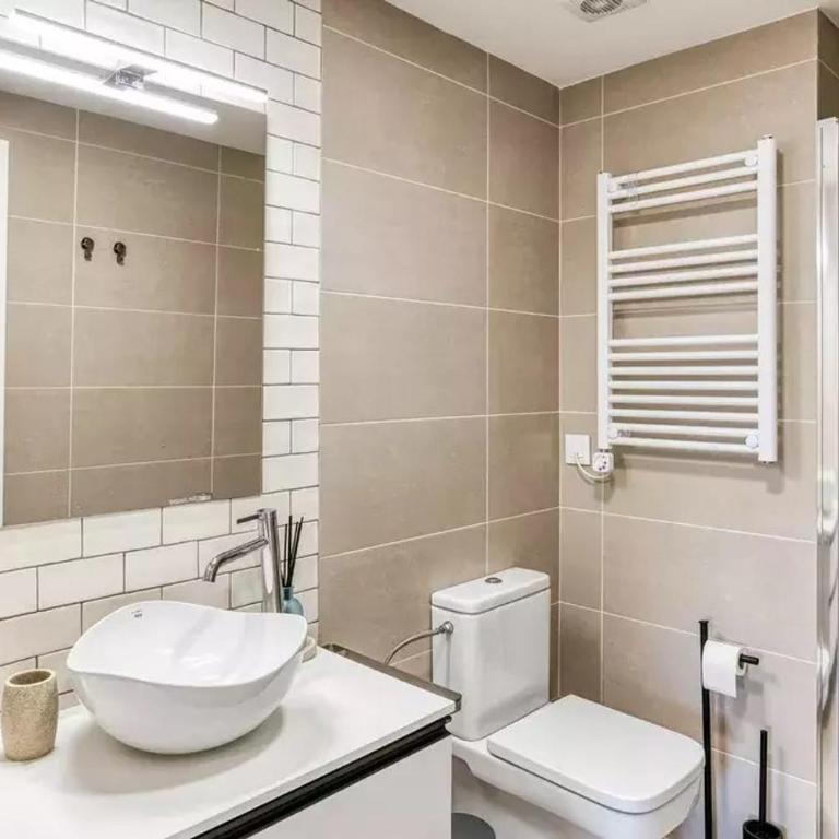 Appartement moderne à seulement 250 m de la plage - Apartamento de 1 dormitorio - 6