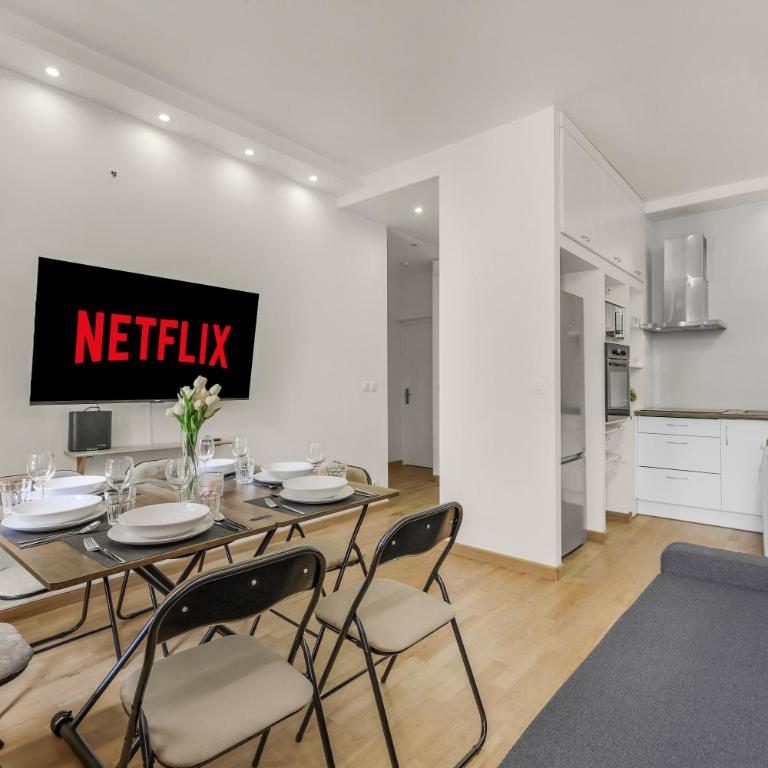 Canal Saint-Martin Spacious 2BR with NetFlix - Appartement 2 Chambres Deluxe - 1