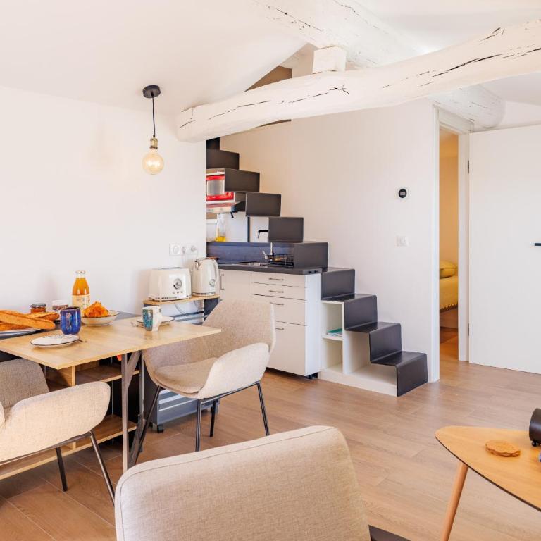 Apt Le Frene - Appartement 1 Chambre avec Terrasse - 1