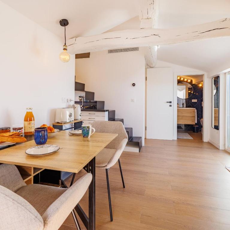 Apt Le Frene - Appartement 1 Chambre avec Terrasse - 2
