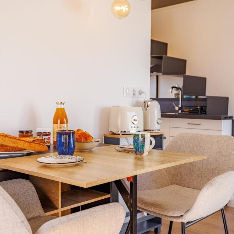 Apt Le Frene - Appartement 1 Chambre avec Terrasse - 4