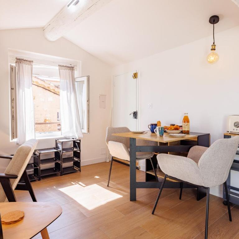 Apt Le Frene - Appartement 1 Chambre avec Terrasse - 3