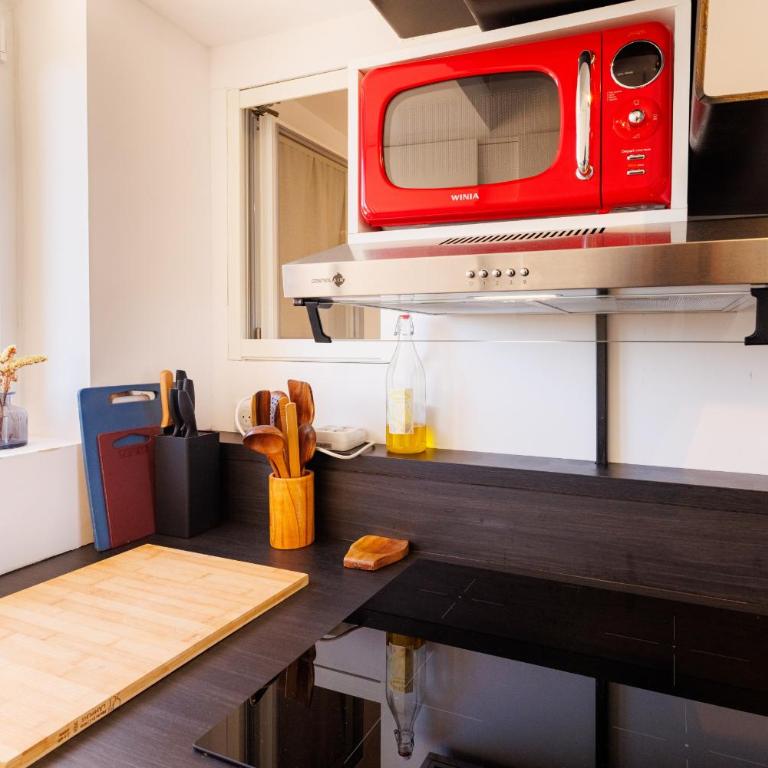 Apt Le Frene - Appartement 1 Chambre avec Terrasse - 8