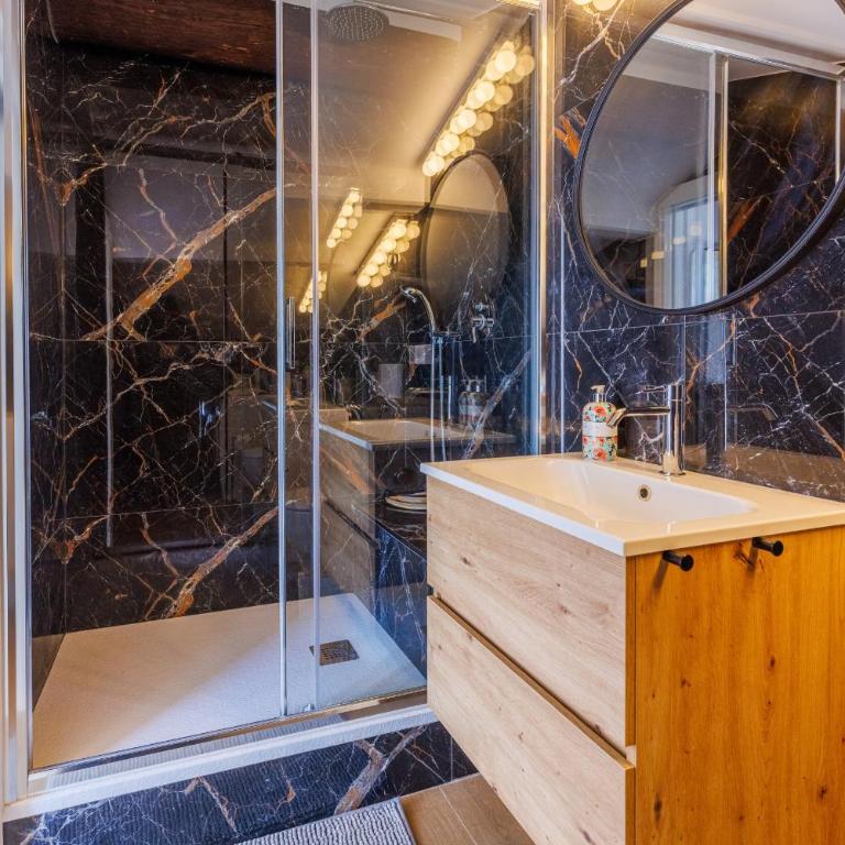 Apt Le Frene - Appartement 1 Chambre avec Terrasse - 14