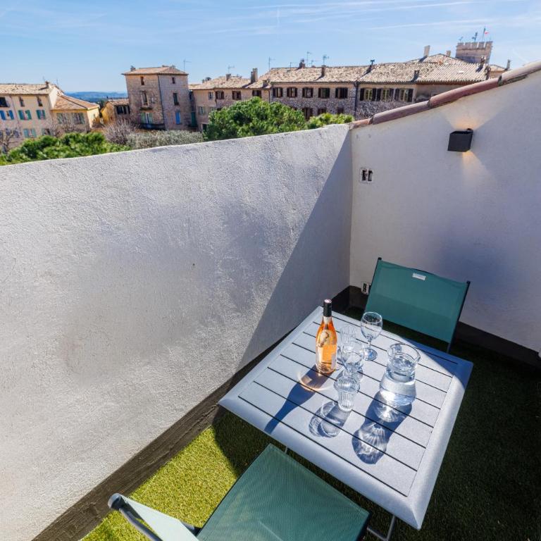 Apt Le Frene - Appartement 1 Chambre avec Terrasse - 18