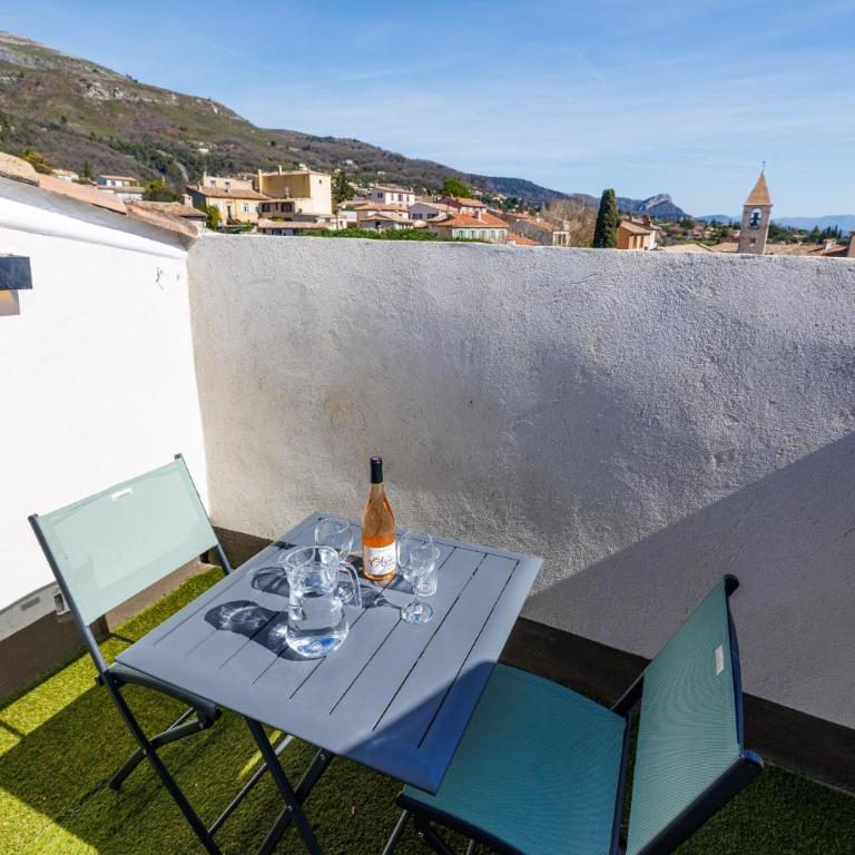Apt Le Frene - Appartement 1 Chambre avec Terrasse - 20