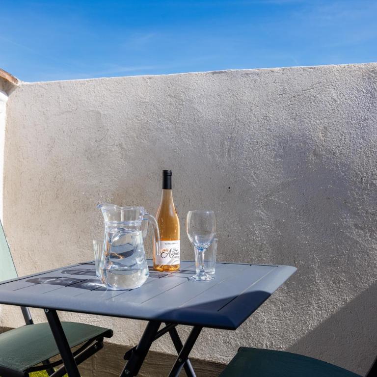 Apt Le Frene - Appartement 1 Chambre avec Terrasse - 19