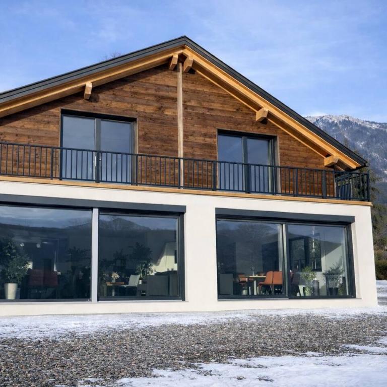 Almglück I & II by Presseggersee and Nassfeld Ski - Haus mit 3 Schlafzimmern - 2