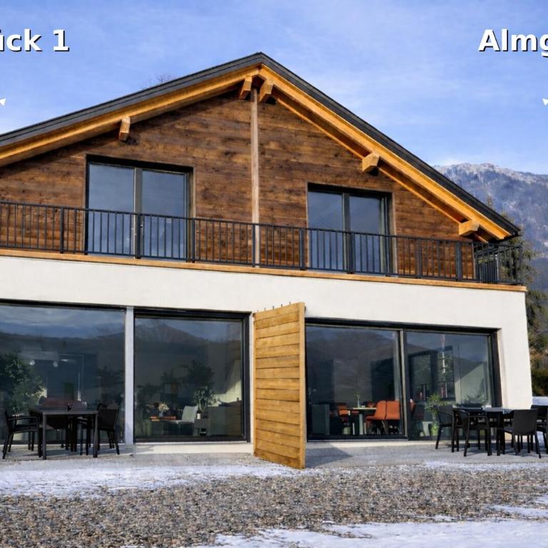 Almglück I & II by Presseggersee and Nassfeld Ski - Haus mit 3 Schlafzimmern - 1