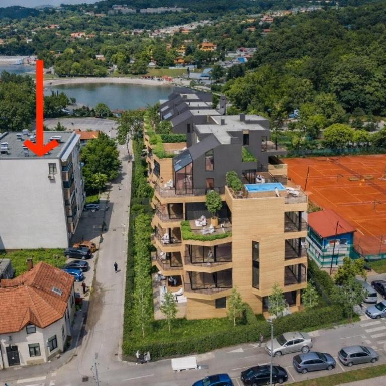 Tuzla Panonika - Apartman sa 1 Spavaćom Sobom - 4