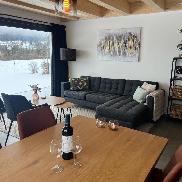 Almglück I & II by Presseggersee and Nassfeld Ski - Haus mit 3 Schlafzimmern - 4